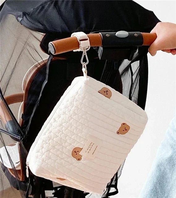 Sac à Langer - MamHandbags™ - Ours - Bébé Globe Trotter