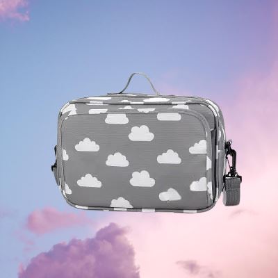 Sac de Voyage - BabyBag™ - Nuages - Bébé Globe Trotter