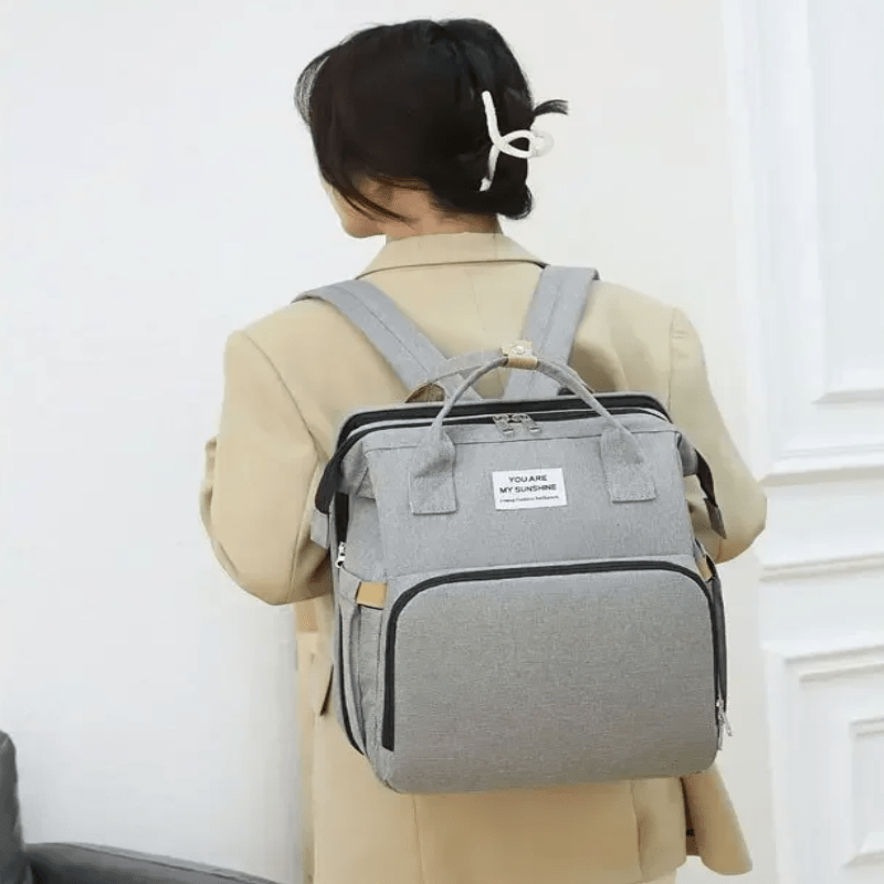 Sac de Voyage - BigBackpack™ - Gris - Bébé Globe Trotter