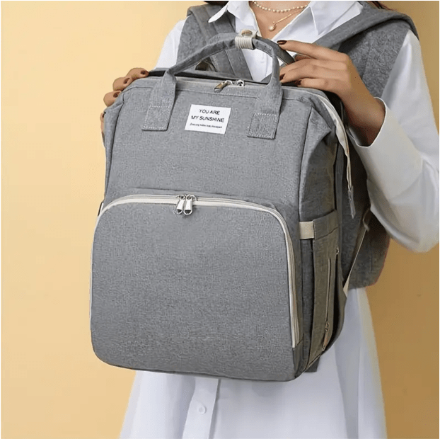 Sac de Voyage - BigBackpack™ - Gris - Bébé Globe Trotter