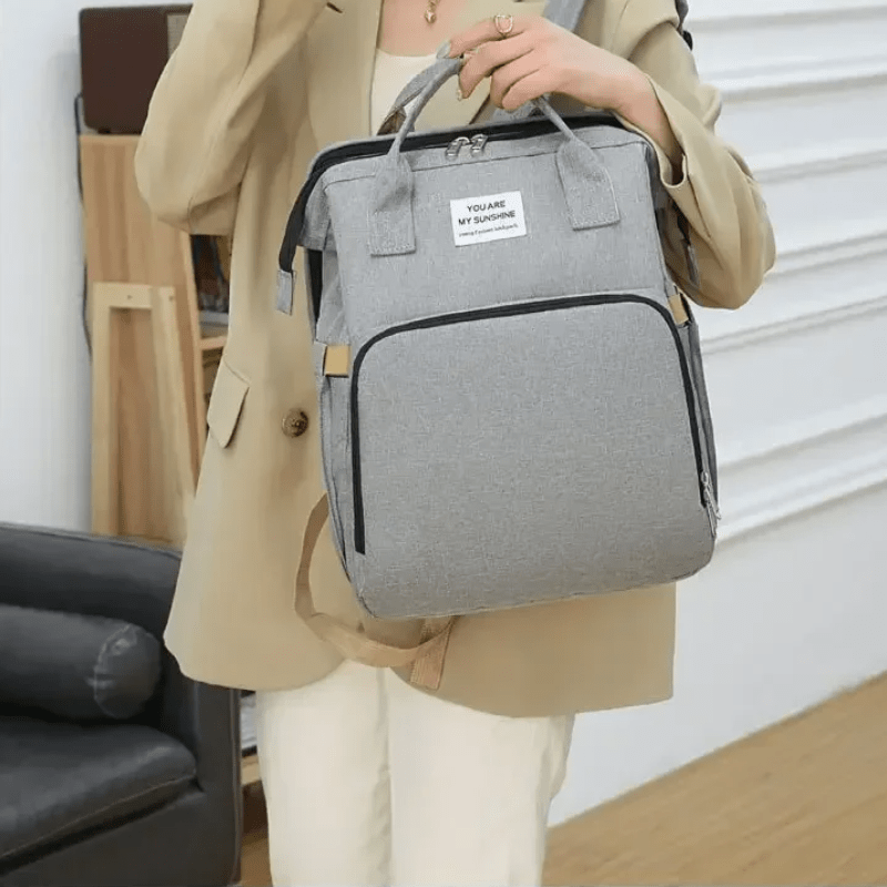 Sac de Voyage - BigBackpack™ - Gris - Bébé Globe Trotter