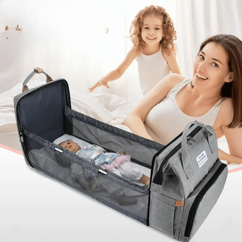 Sac de Voyage - BigBackpack™ - Gris - Bébé Globe Trotter