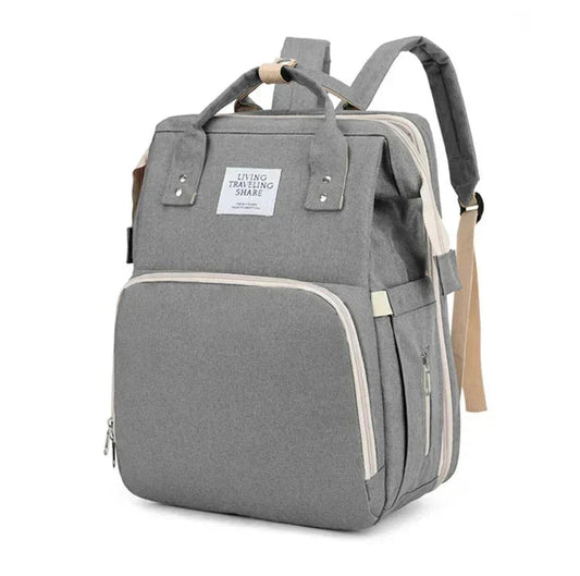 Sac de Voyage - BigBackpack™ - Gris - Bébé Globe Trotter