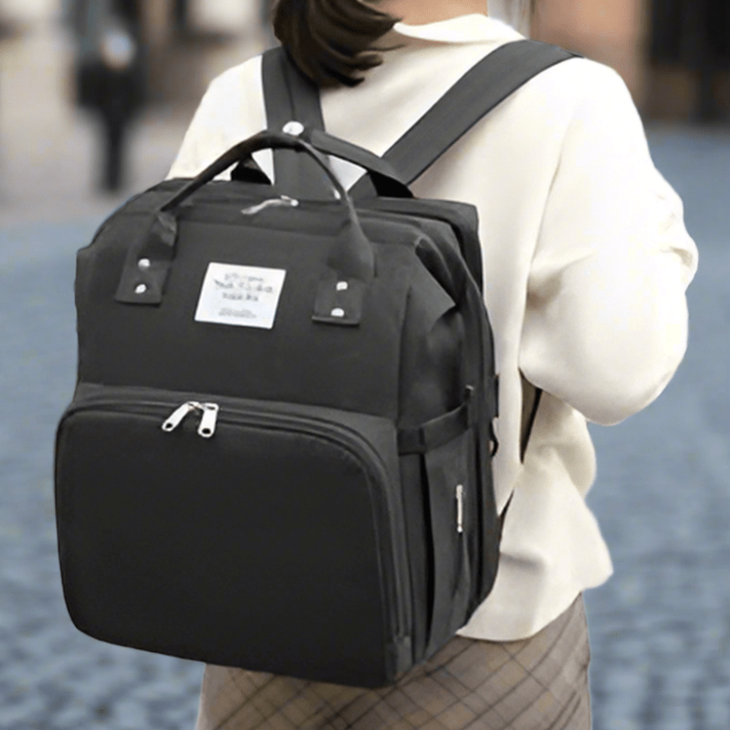 Sac de Voyage - BigBackpack™ - Noir - Bébé Globe Trotter