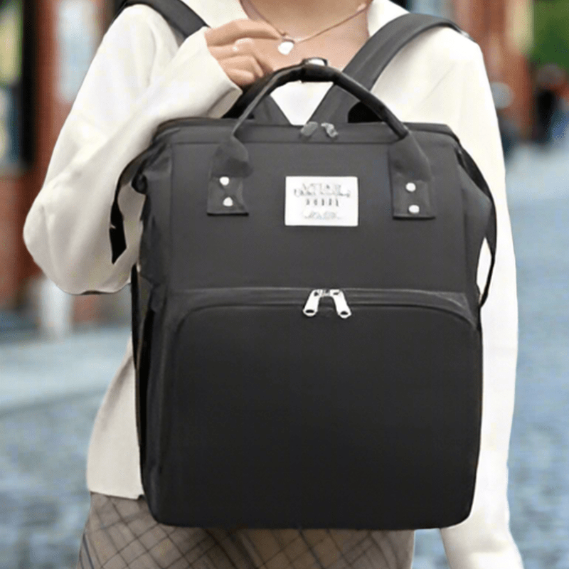 Sac de Voyage - BigBackpack™ - Noir - Bébé Globe Trotter