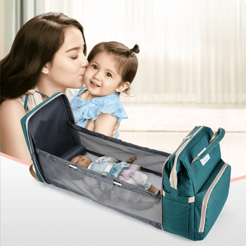 Sac de Voyage - BigBackpack™ - Vert - Bébé Globe Trotter