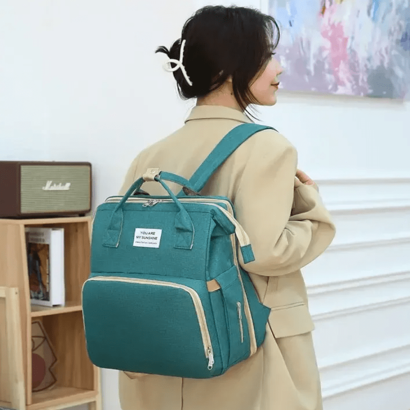 Sac de Voyage - BigBackpack™ - Vert - Bébé Globe Trotter