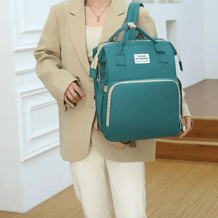 Sac de Voyage - BigBackpack™ - Vert - Bébé Globe Trotter