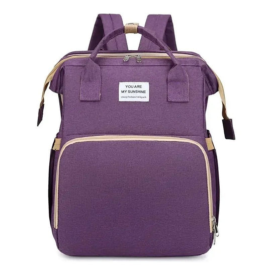 Sac de Voyage - BigBackpack™ - Violet - Bébé Globe Trotter