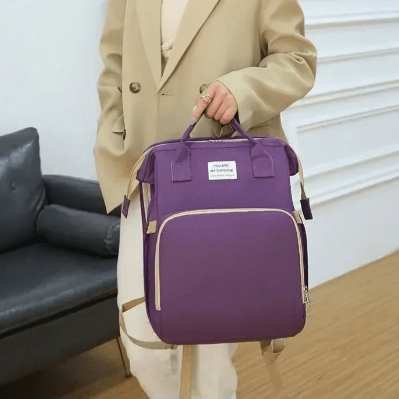 Sac de Voyage - BigBackpack™ - Violet - Bébé Globe Trotter