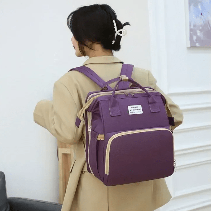 Sac de Voyage - BigBackpack™ - Violet - Bébé Globe Trotter