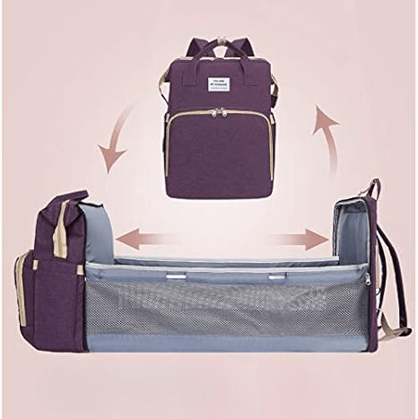 Sac de Voyage - BigBackpack™ - Violet - Bébé Globe Trotter